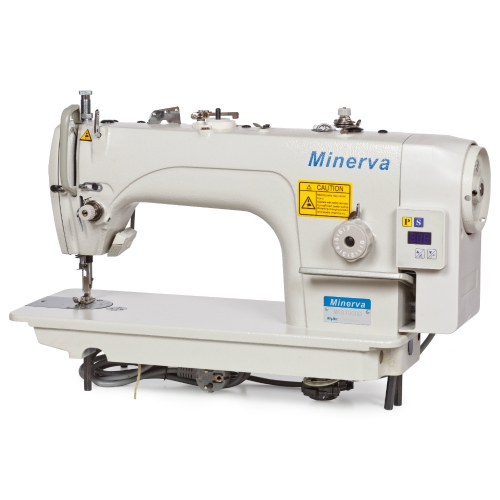 Одноголкова прямострочна швейна машина Minerva M8700DD-7 - фото в інтернет-магазині швейних машинок і аксесуарів в Україні - Sewgroup